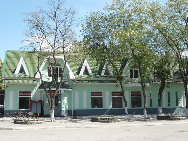 Магазин с кафетерием и биллиардной в п. Персиановский